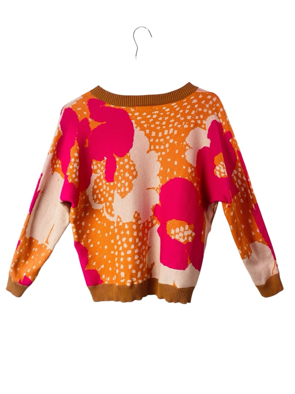 Fate Never Been Better Floral Sweater Size M - Picture 3 of 6